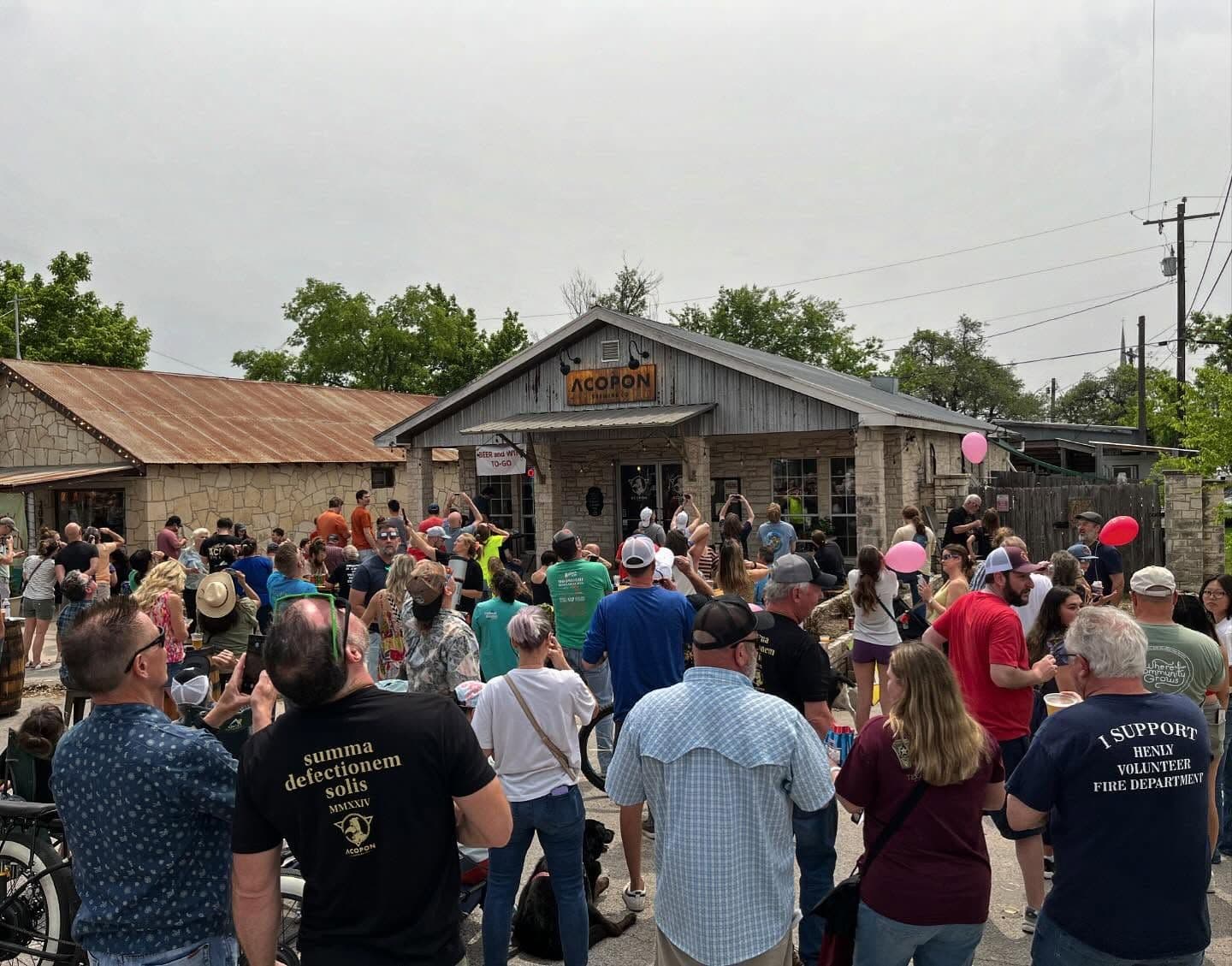 Acopon Brewing Co. cover