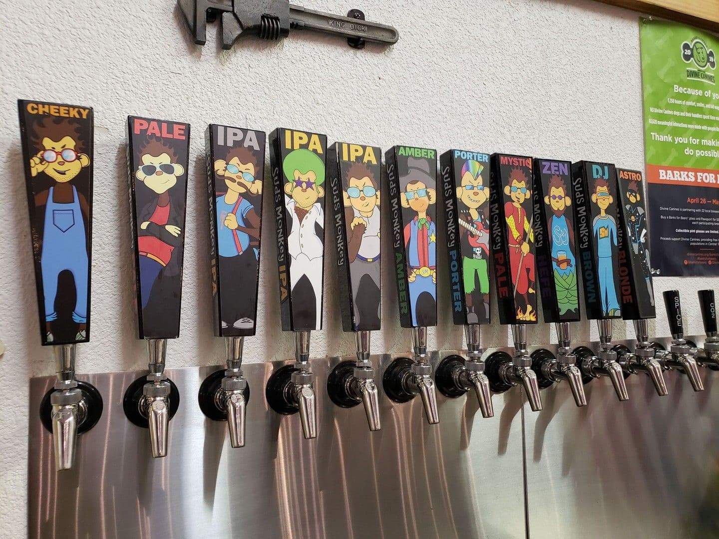 Suds Monkey Kitchen & Brewery cover