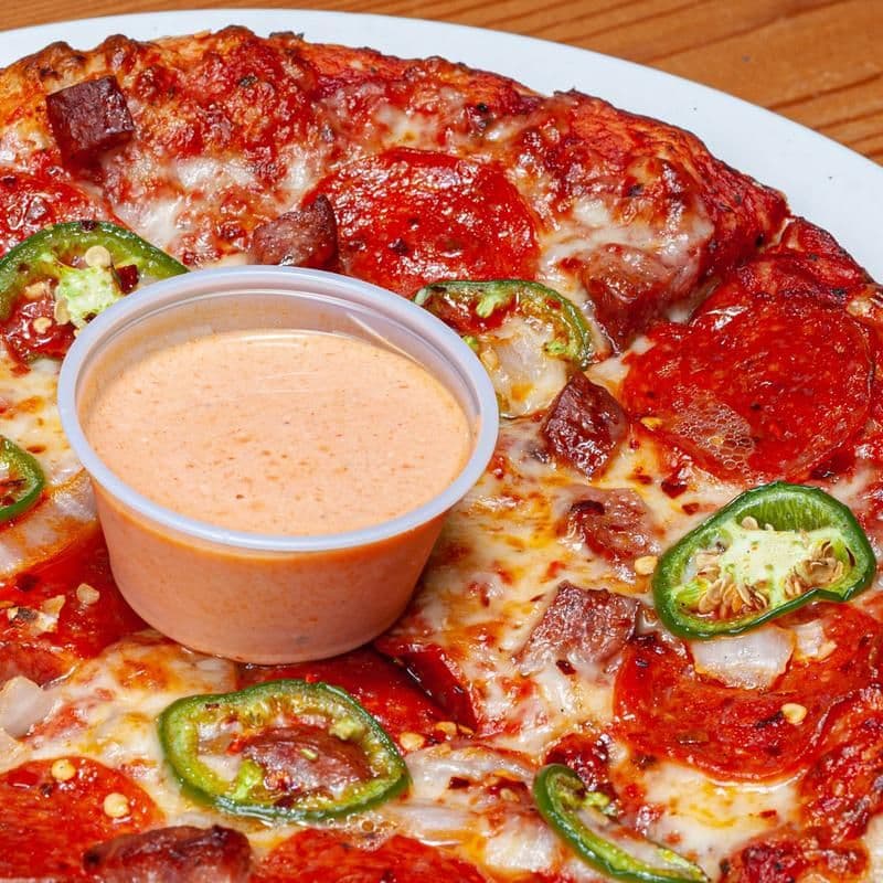 Hill Country Ranch Pizzeria cover