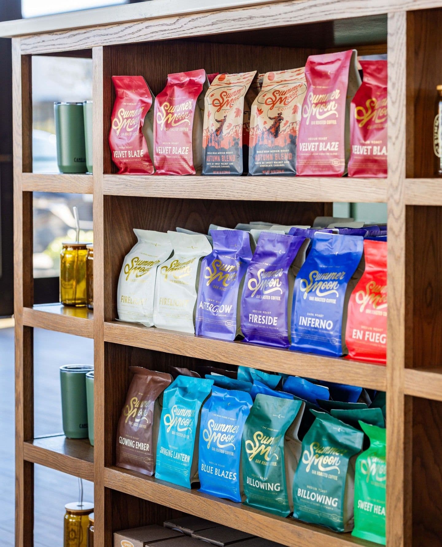 Summer Moon Coffee cover