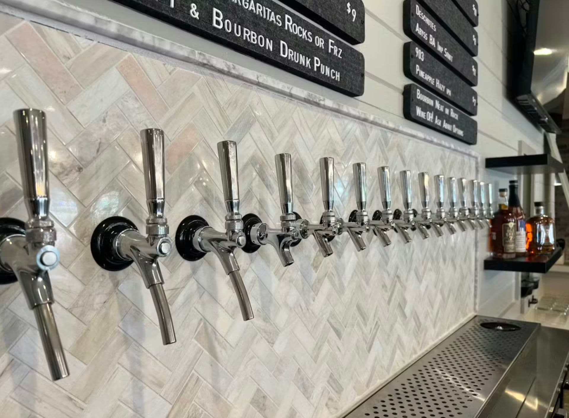Mercer St. Taproom cover