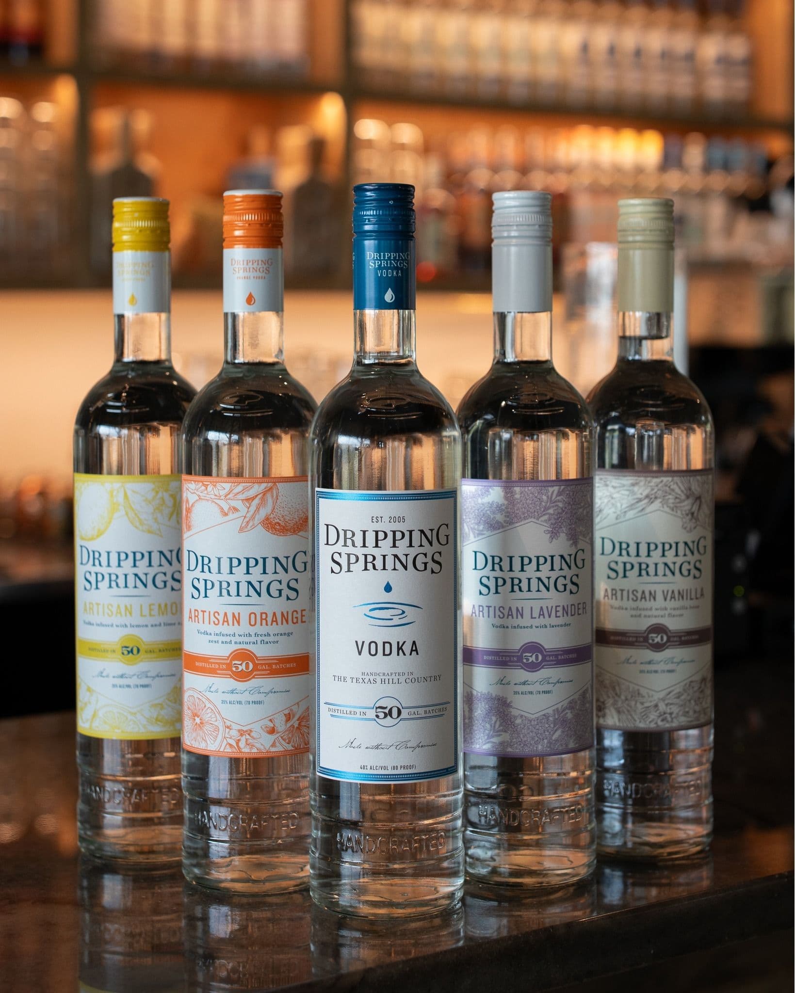 Dripping Springs Distilling cover